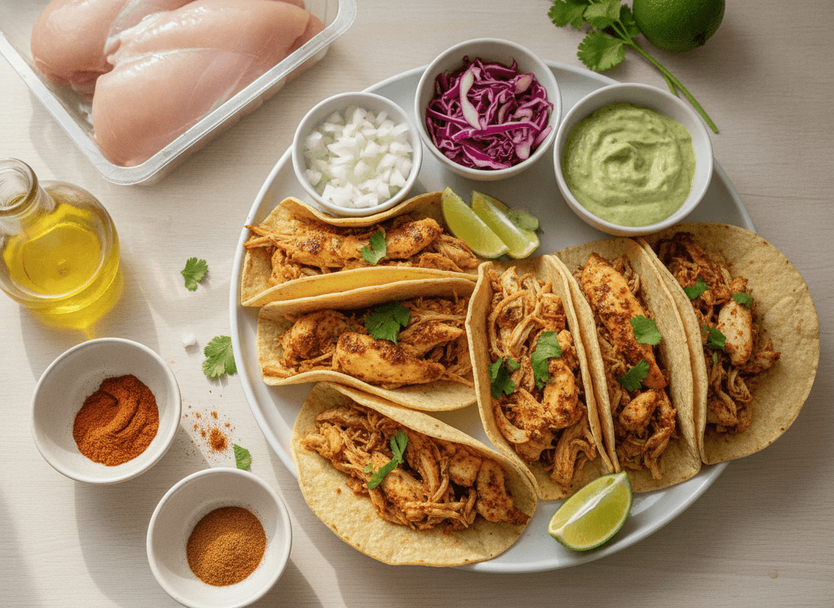 20-Minute Chicken Tacos