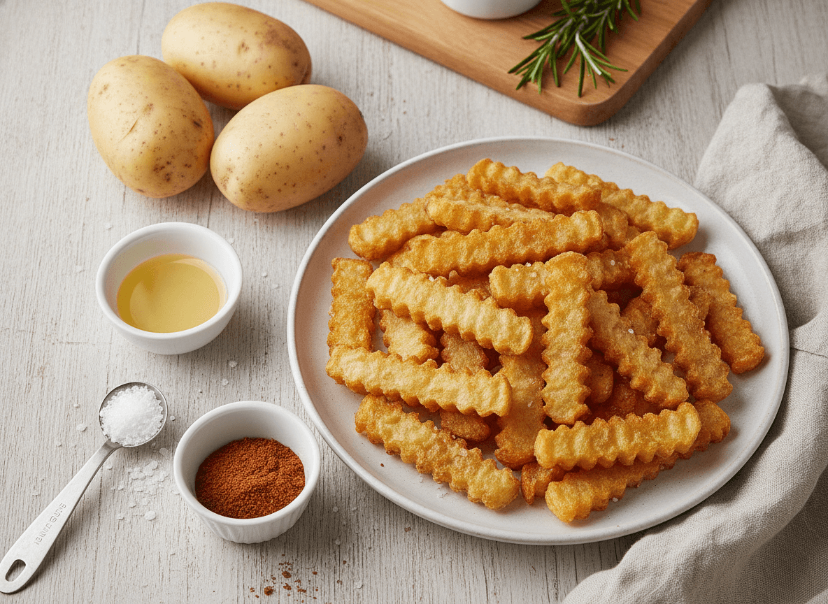 Crispy Air Fryer French Fries