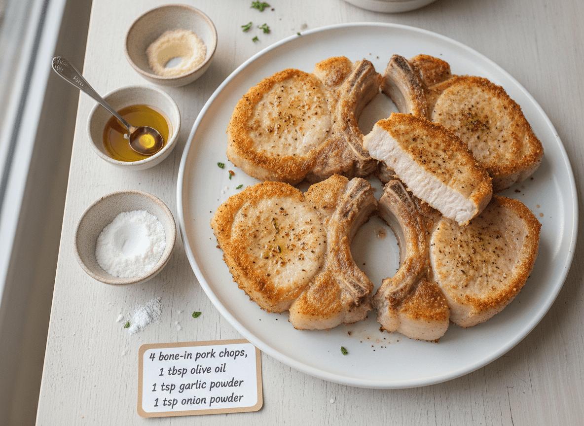 Air Fryer Pork Chops