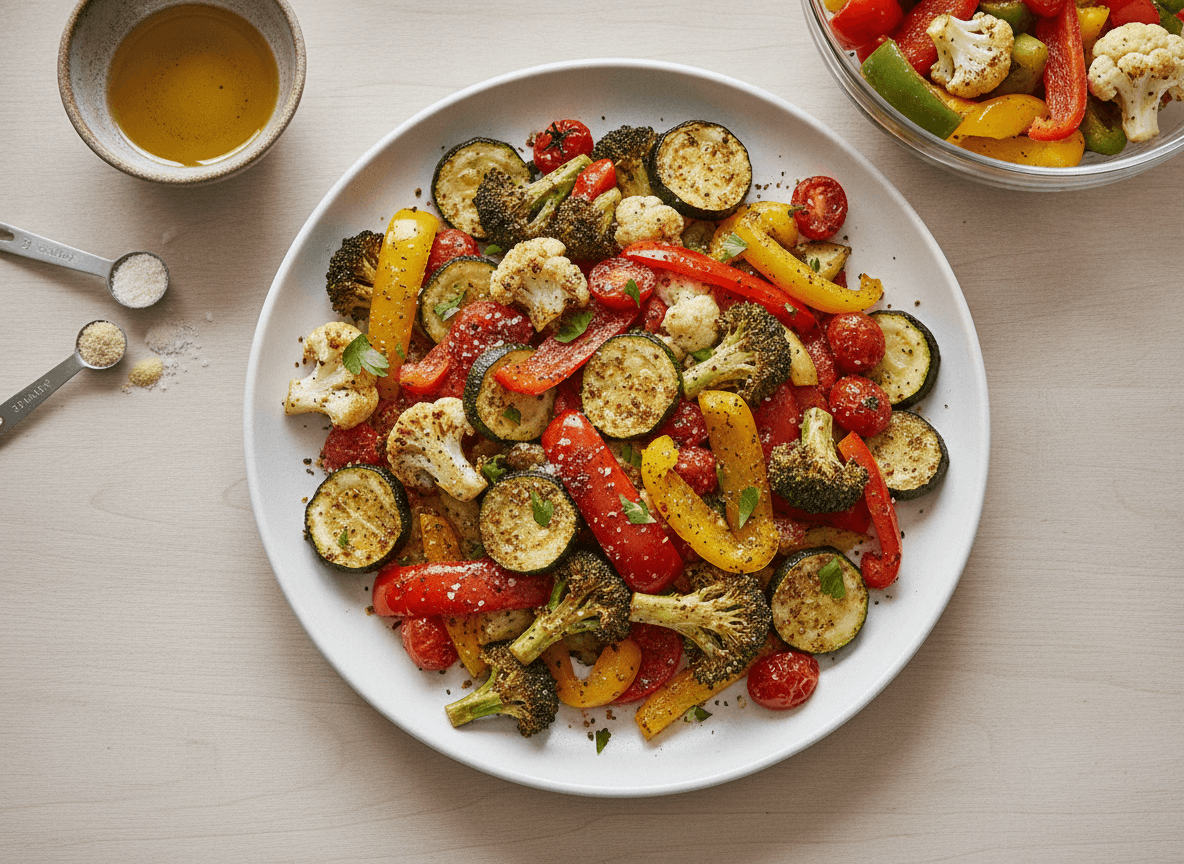 Perfect Air Fryer Vegetables