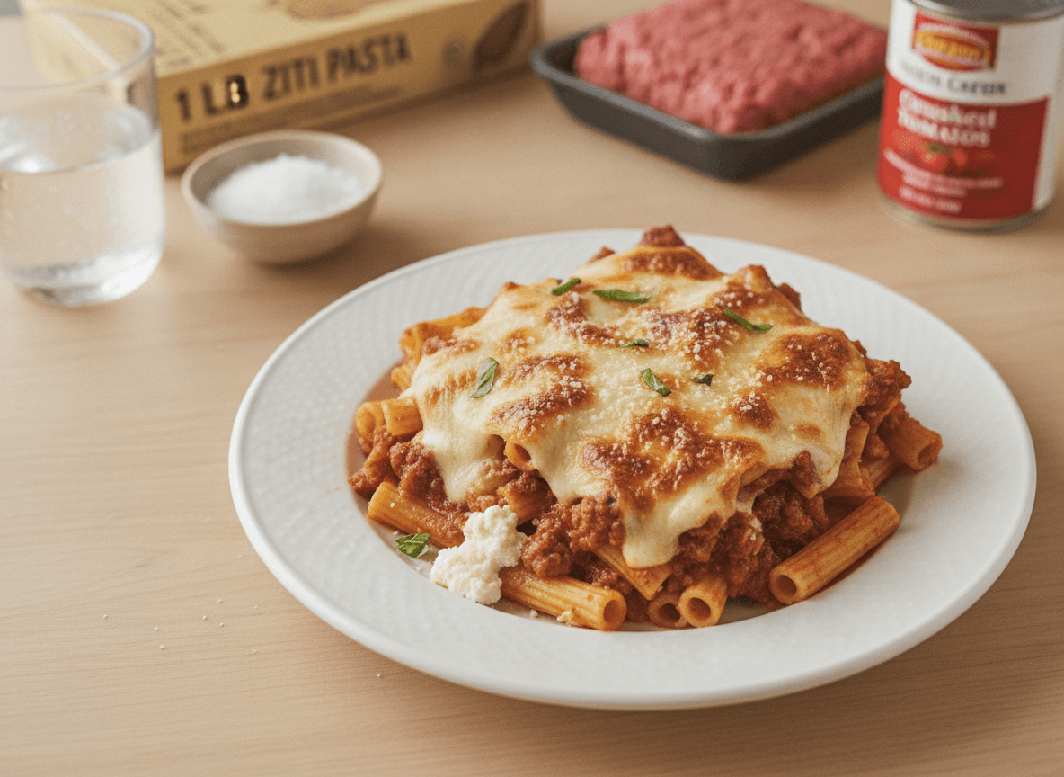 Baked Ziti