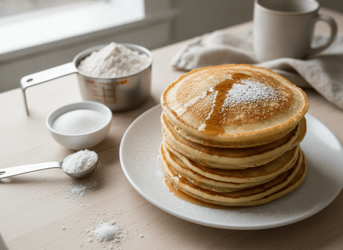 Best Fluffy Pancakes