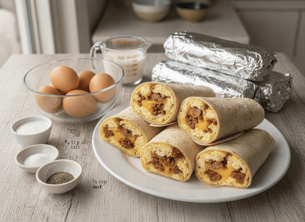 Breakfast Burritos