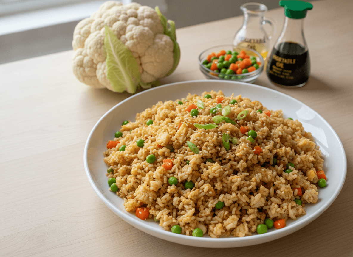Cauliflower Fried Rice