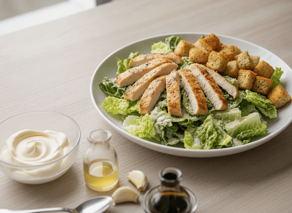 Chicken Caesar Salad