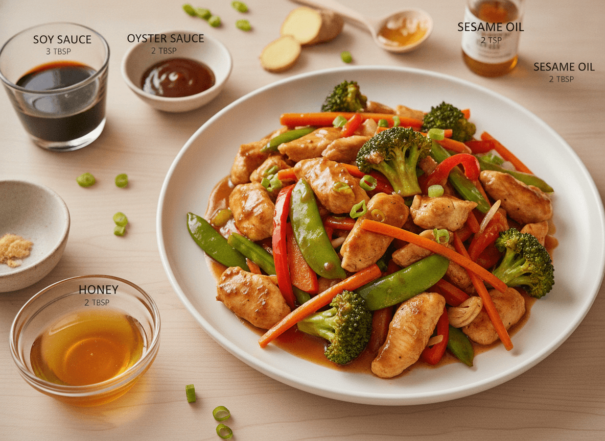 15-Minute Chicken Stir Fry