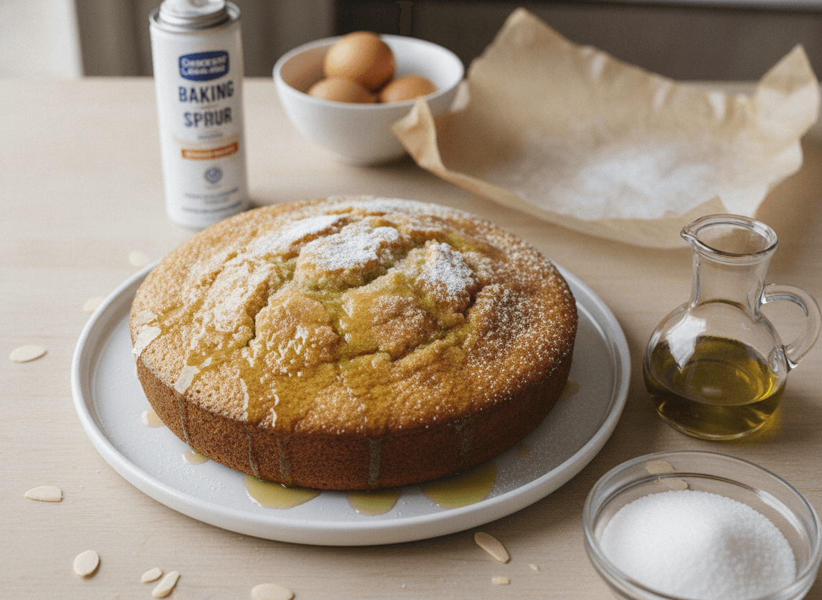 Classic Olive Oil Cake