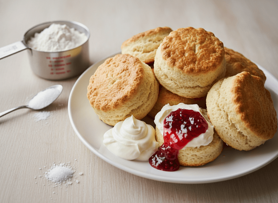 Cream Scones