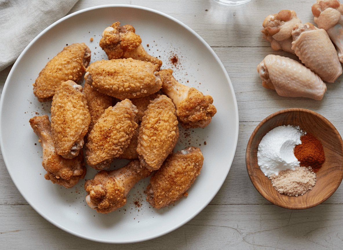 Crispy Baked Chicken Wings