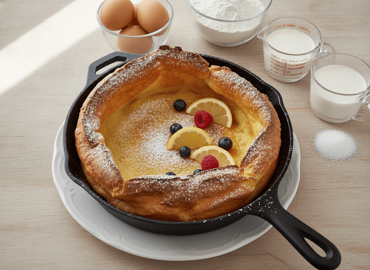 Dutch Baby Pancake