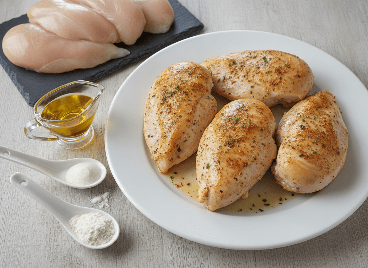 Easy Baked Chicken Breast