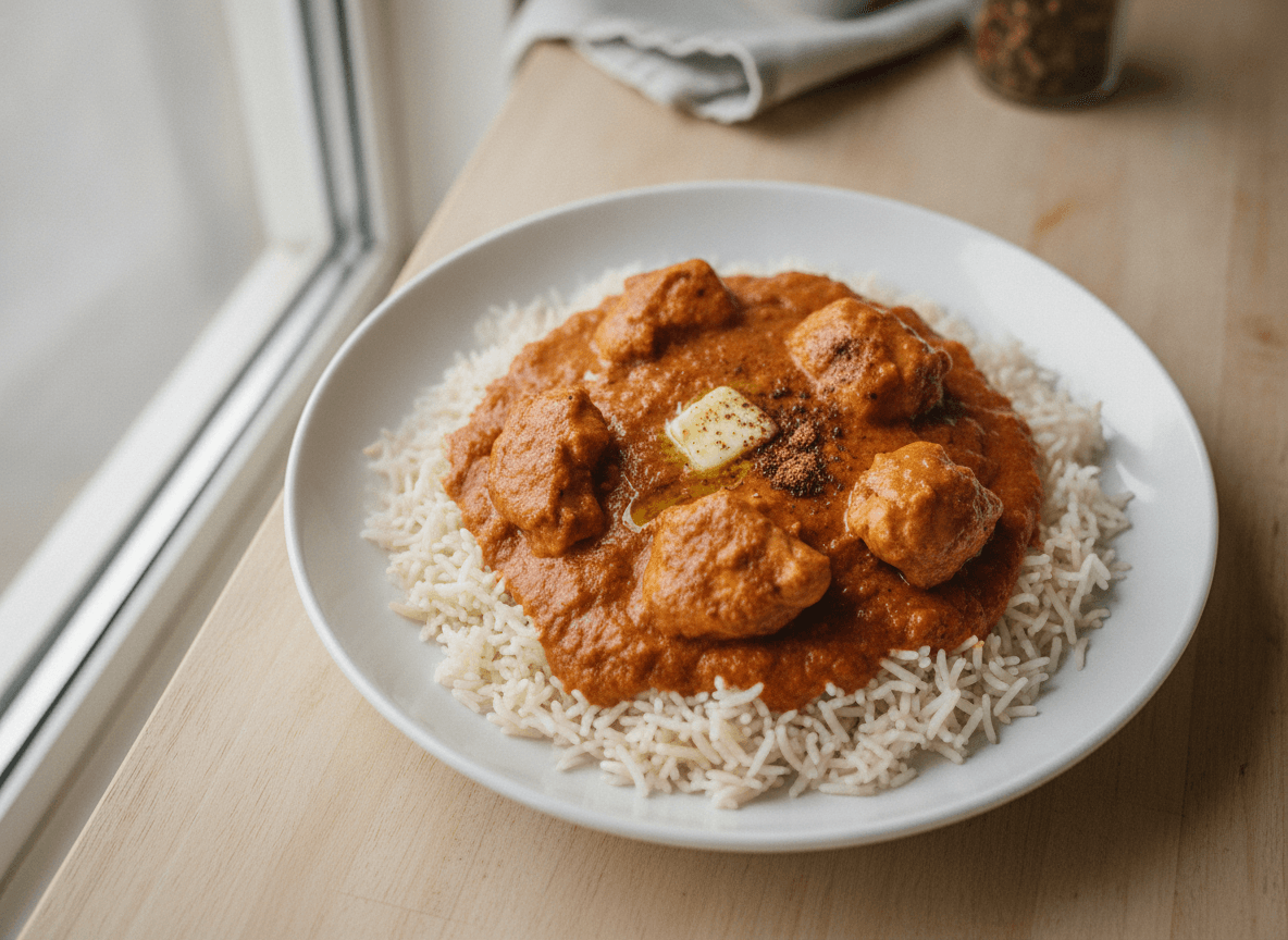 Easy Butter Chicken