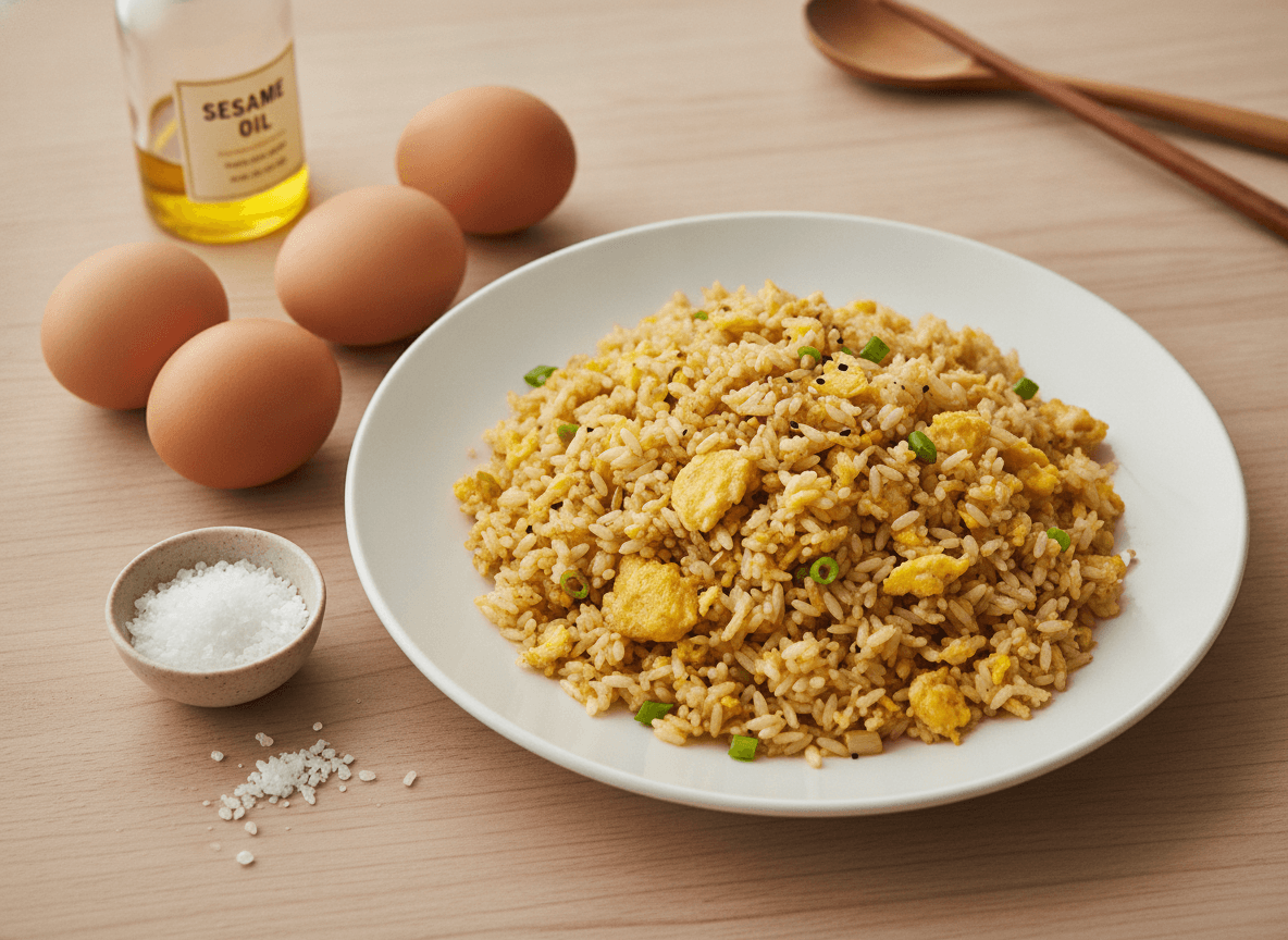 Classic Egg Fried Rice