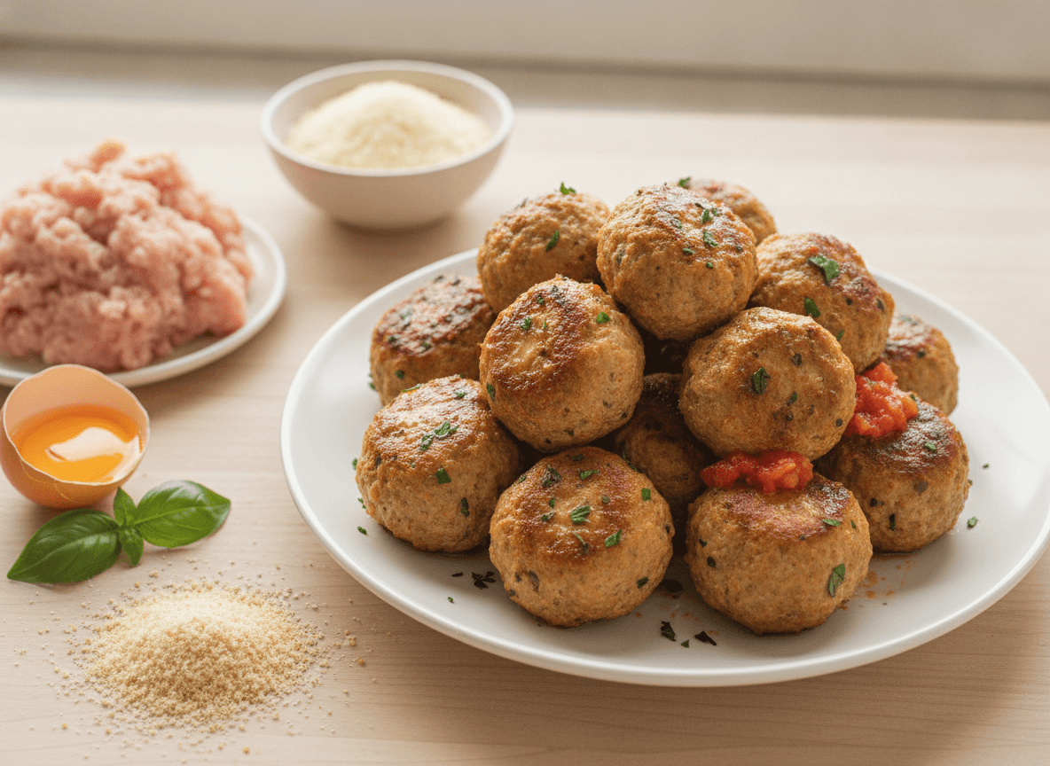 Healthy Turkey Meatballs