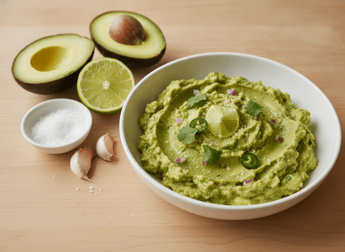 Perfect Homemade Guacamole