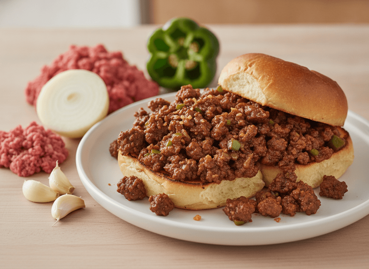 Homemade Sloppy Joes