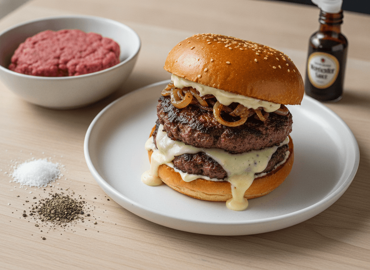 Incredible Wagyu Burger