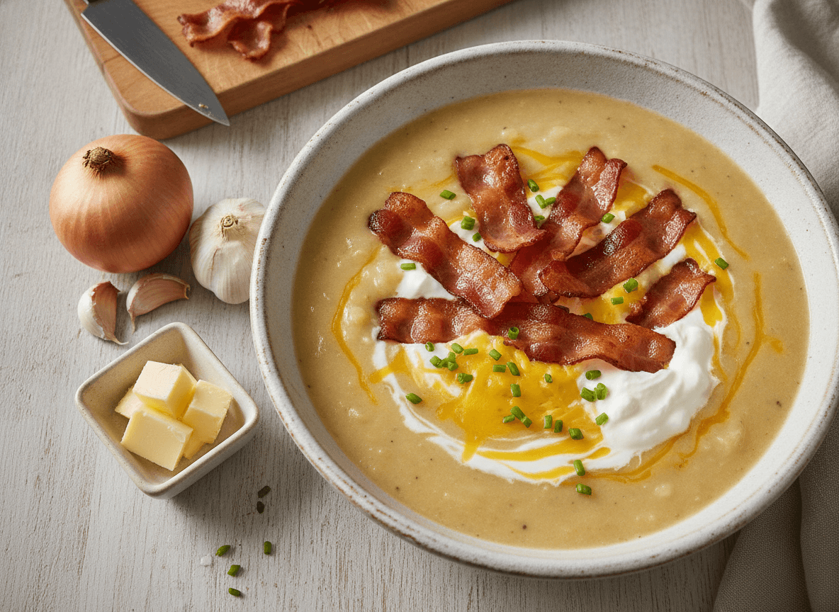 Loaded Baked Potato Soup