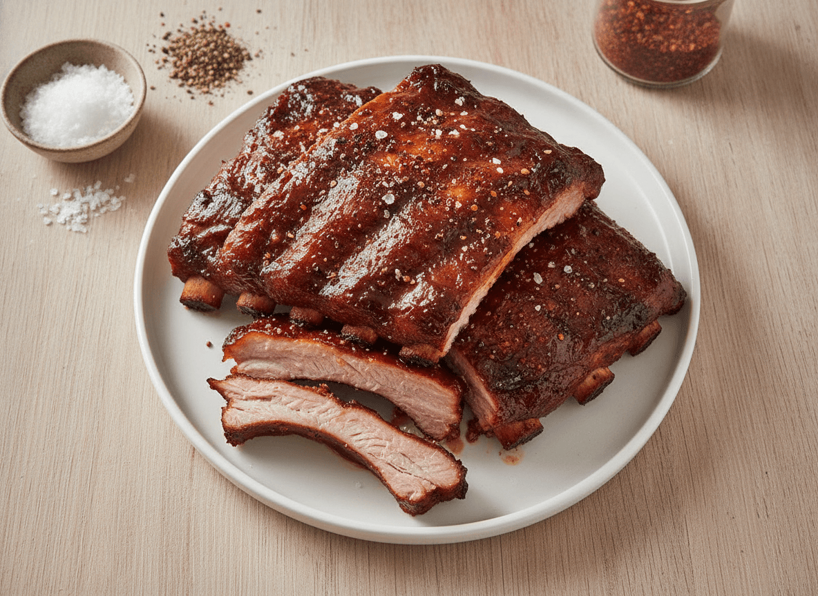 Oven BBQ Ribs
