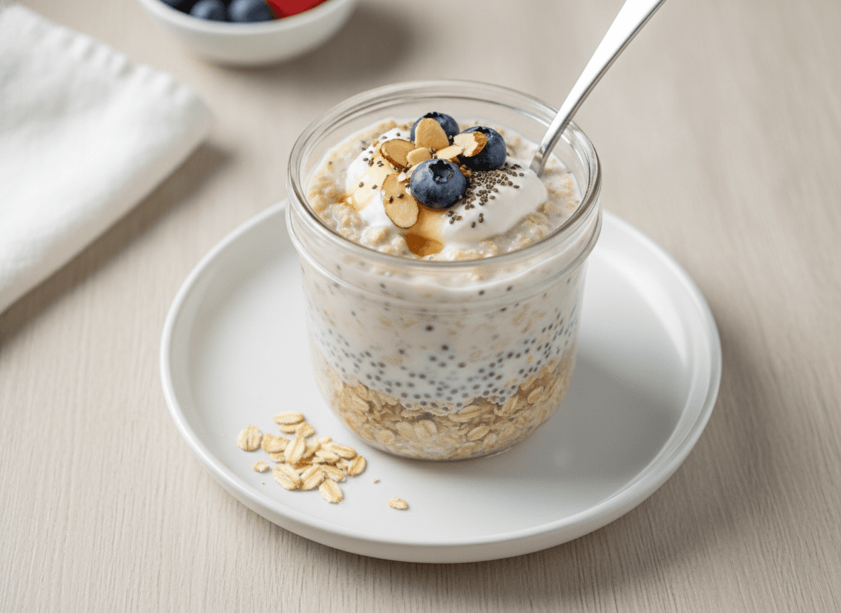 Easy Overnight Oats