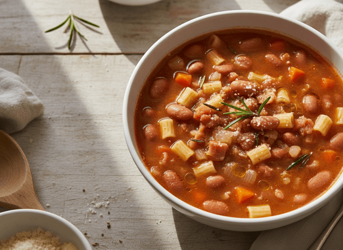 Pasta e Fagioli