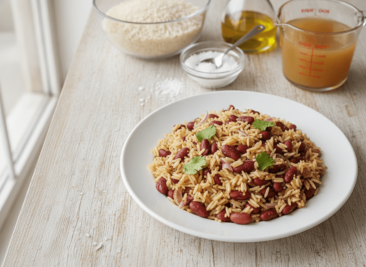 Classic Rice and Beans