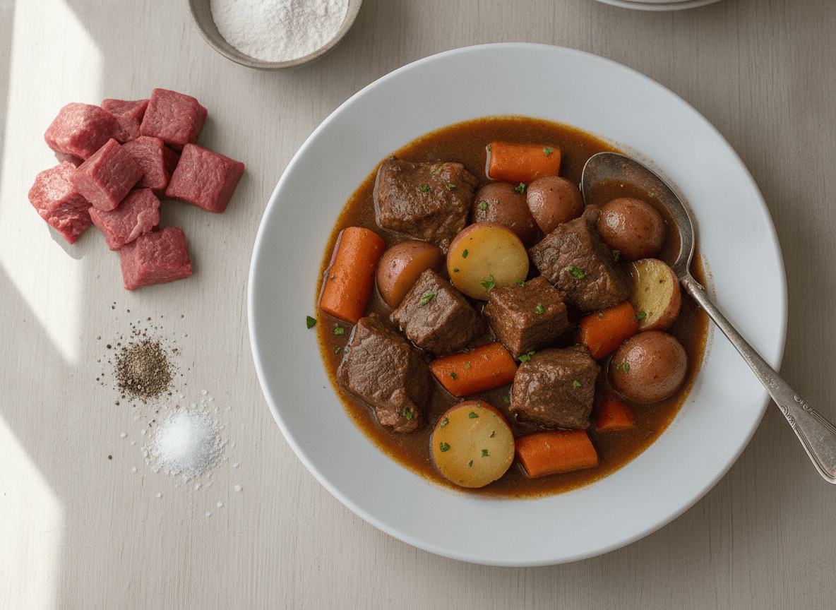 Slow Cooker Beef Stew