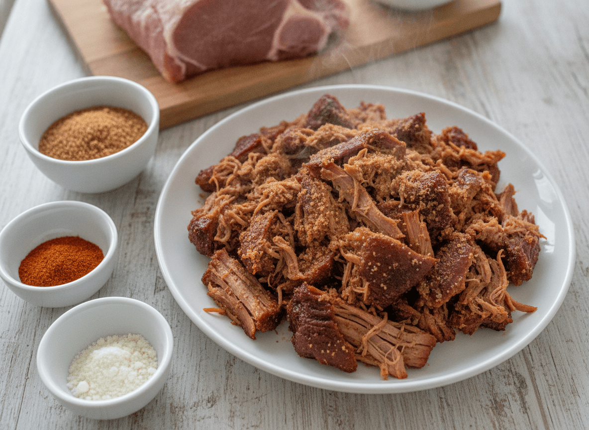 Slow Cooker Pulled Pork