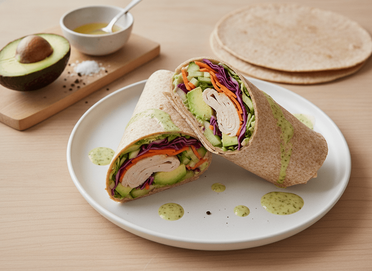 Turkey Avocado Wrap
