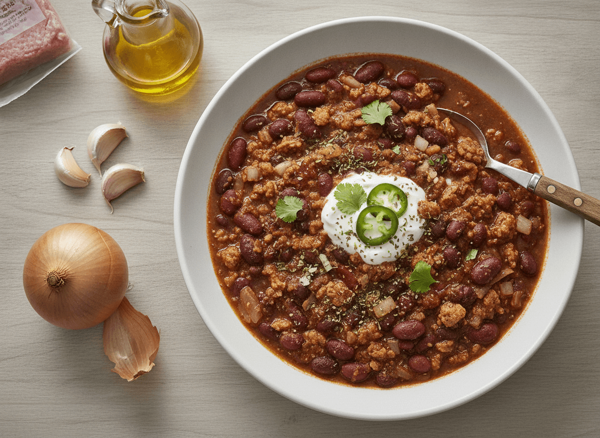 Turkey Chili