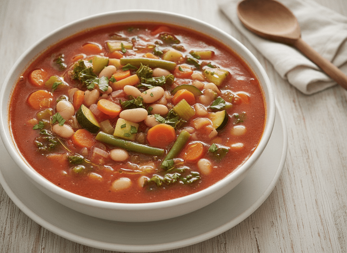 Classic Vegetable Minestrone