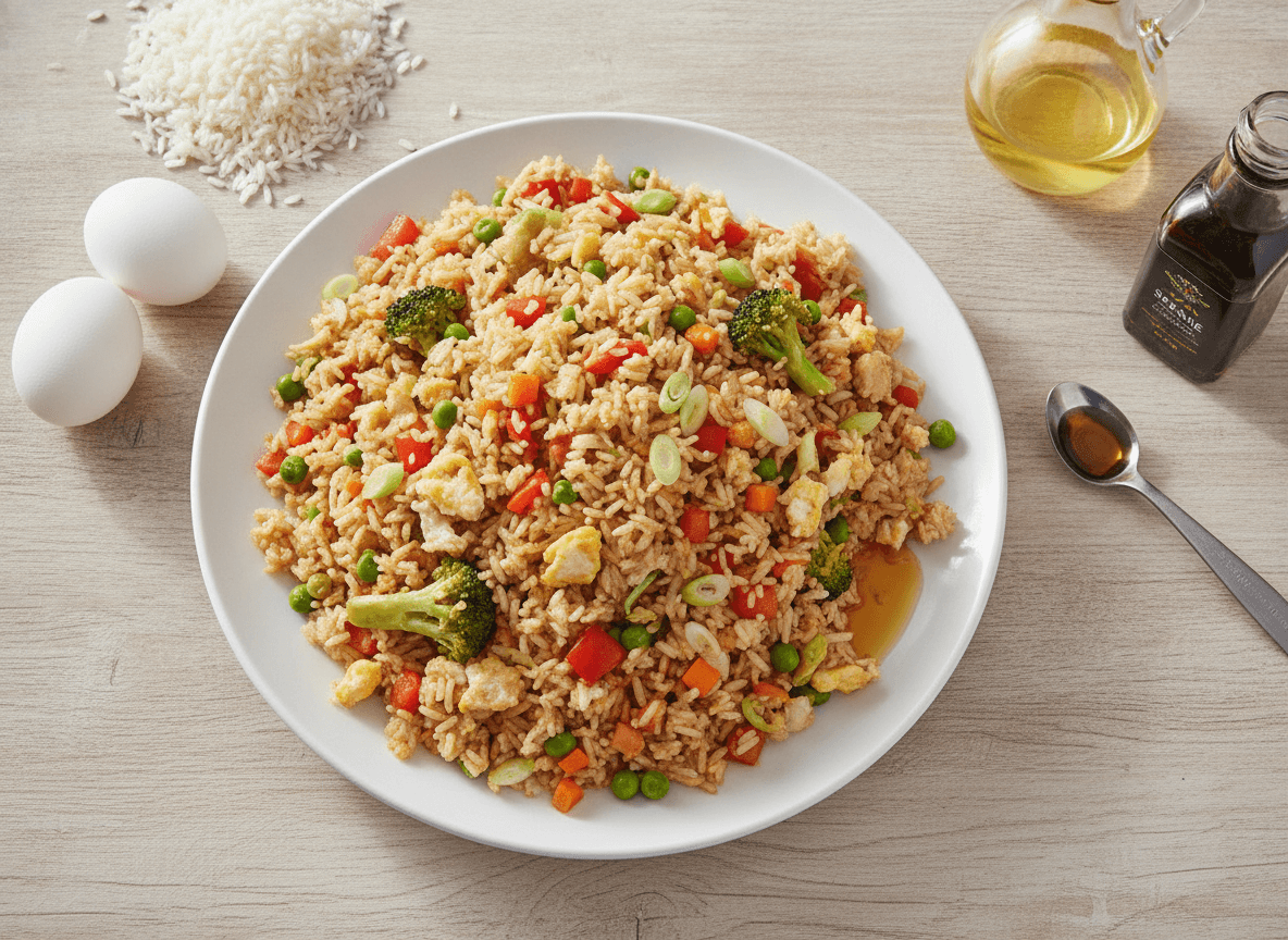 Veggie Fried Rice
