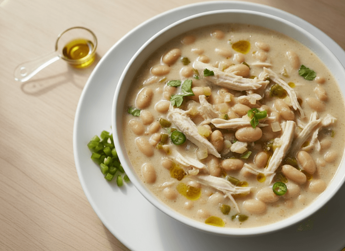 White Chicken Chili