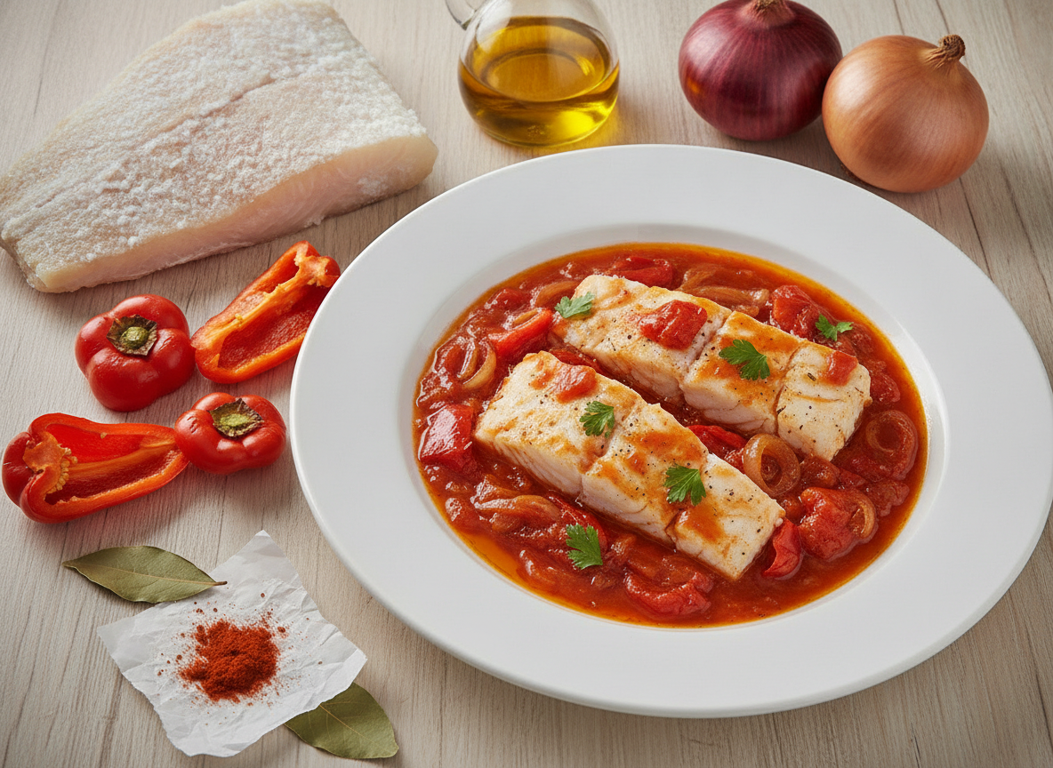 Bacalao a la Vizcaína