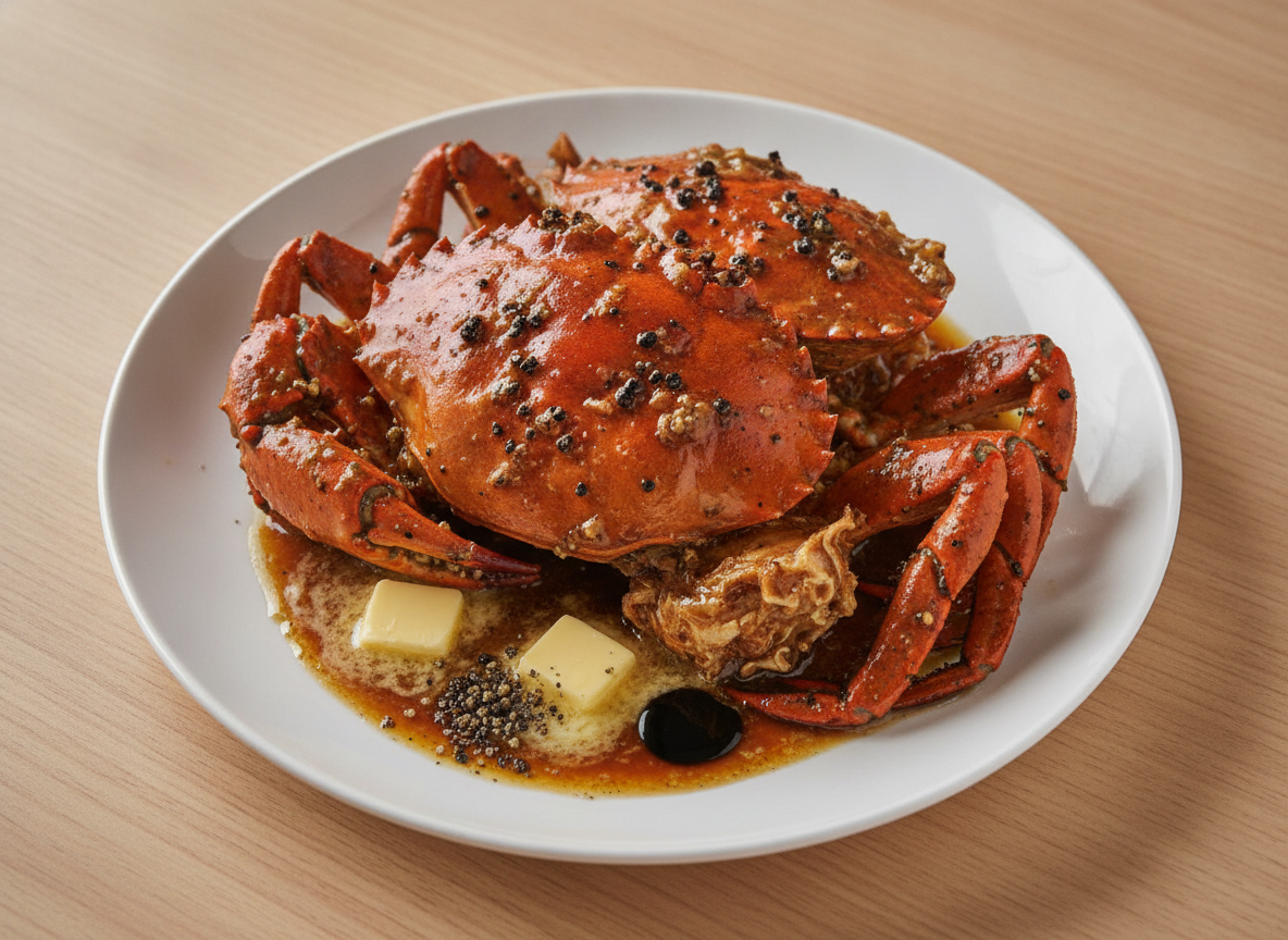 Black Pepper Crab