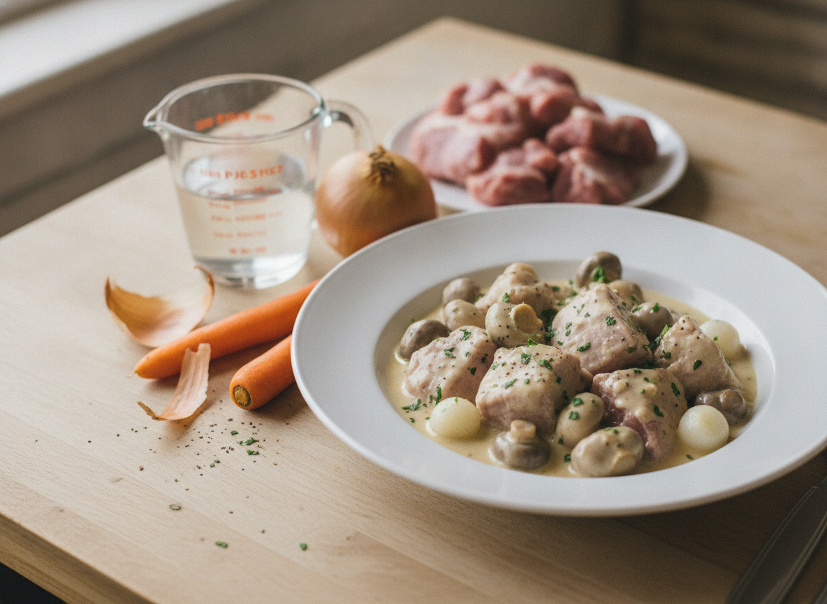 Blanquette de Veau