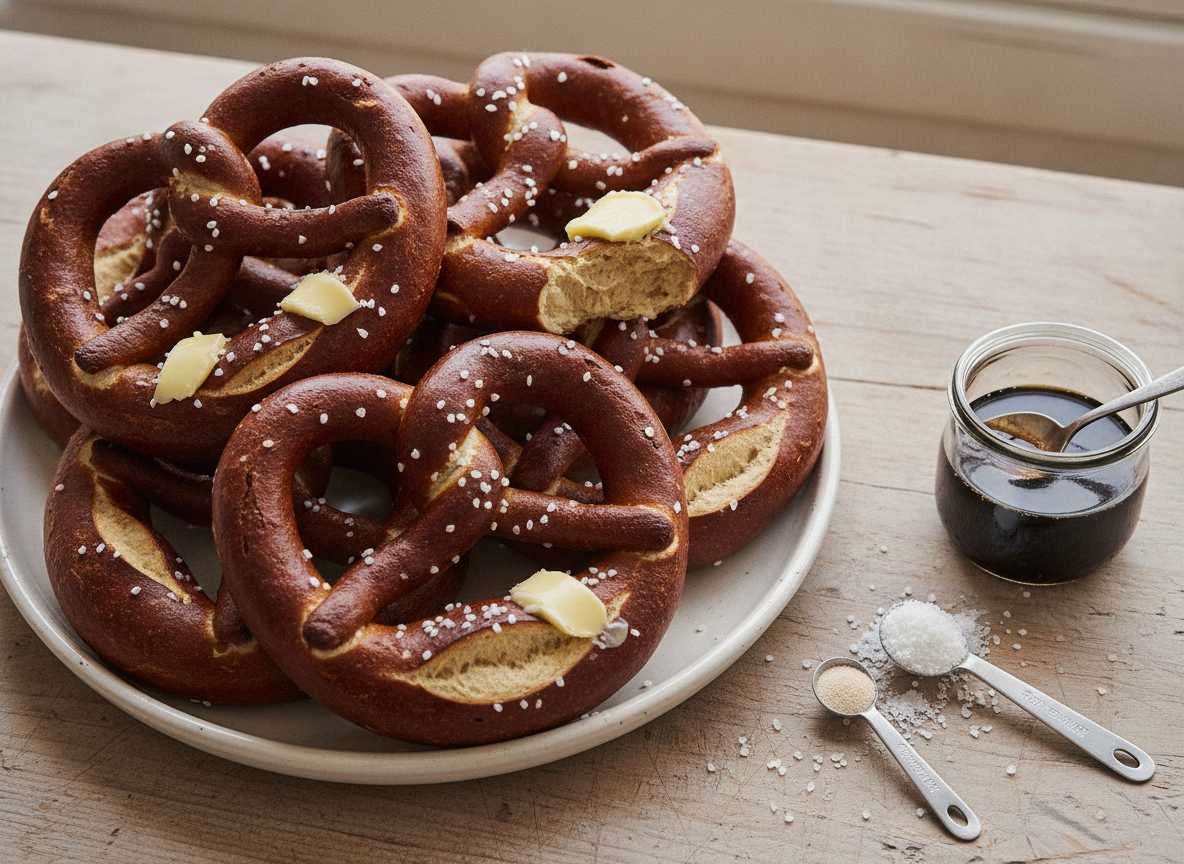 Brezeln (German Pretzels)
