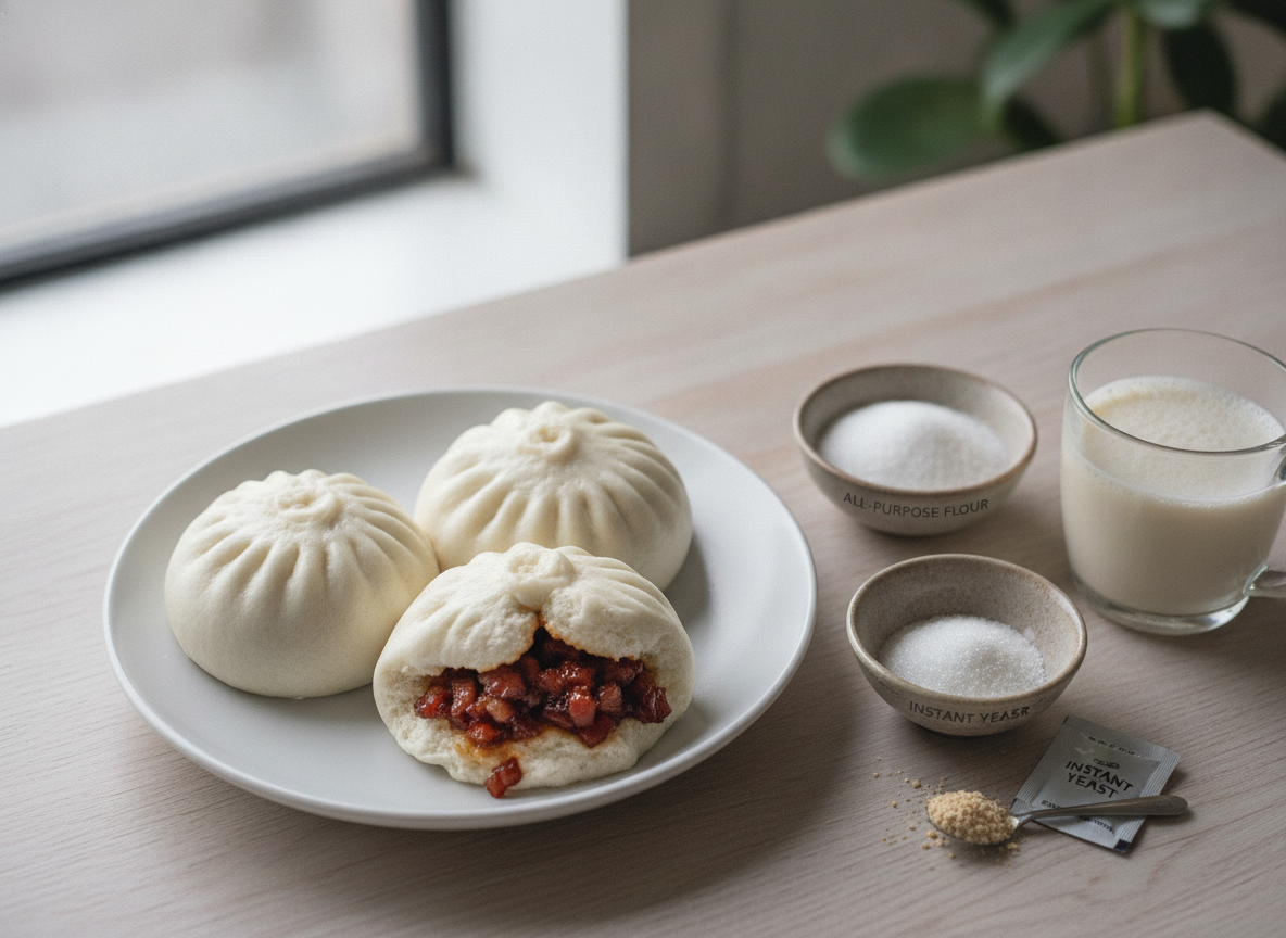 Char Siu Bao