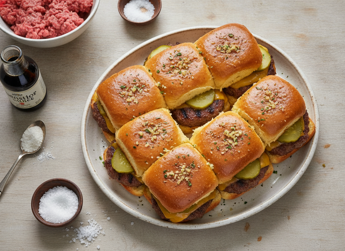 Cheeseburger Sliders