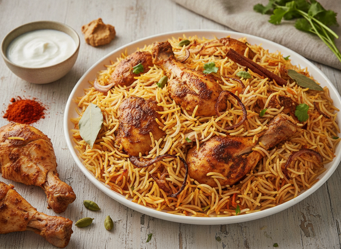 Chicken Biryani