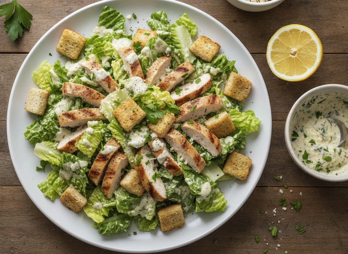 Chicken Caesar Salad