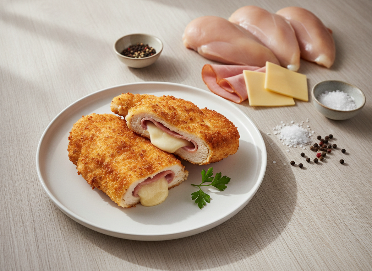 Chicken Cordon Bleu