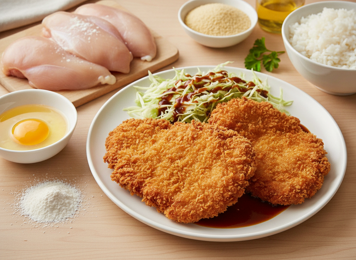 Chicken Katsu