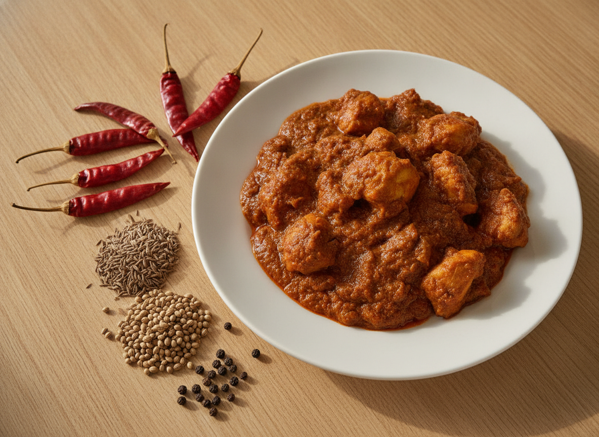 Chicken Vindaloo