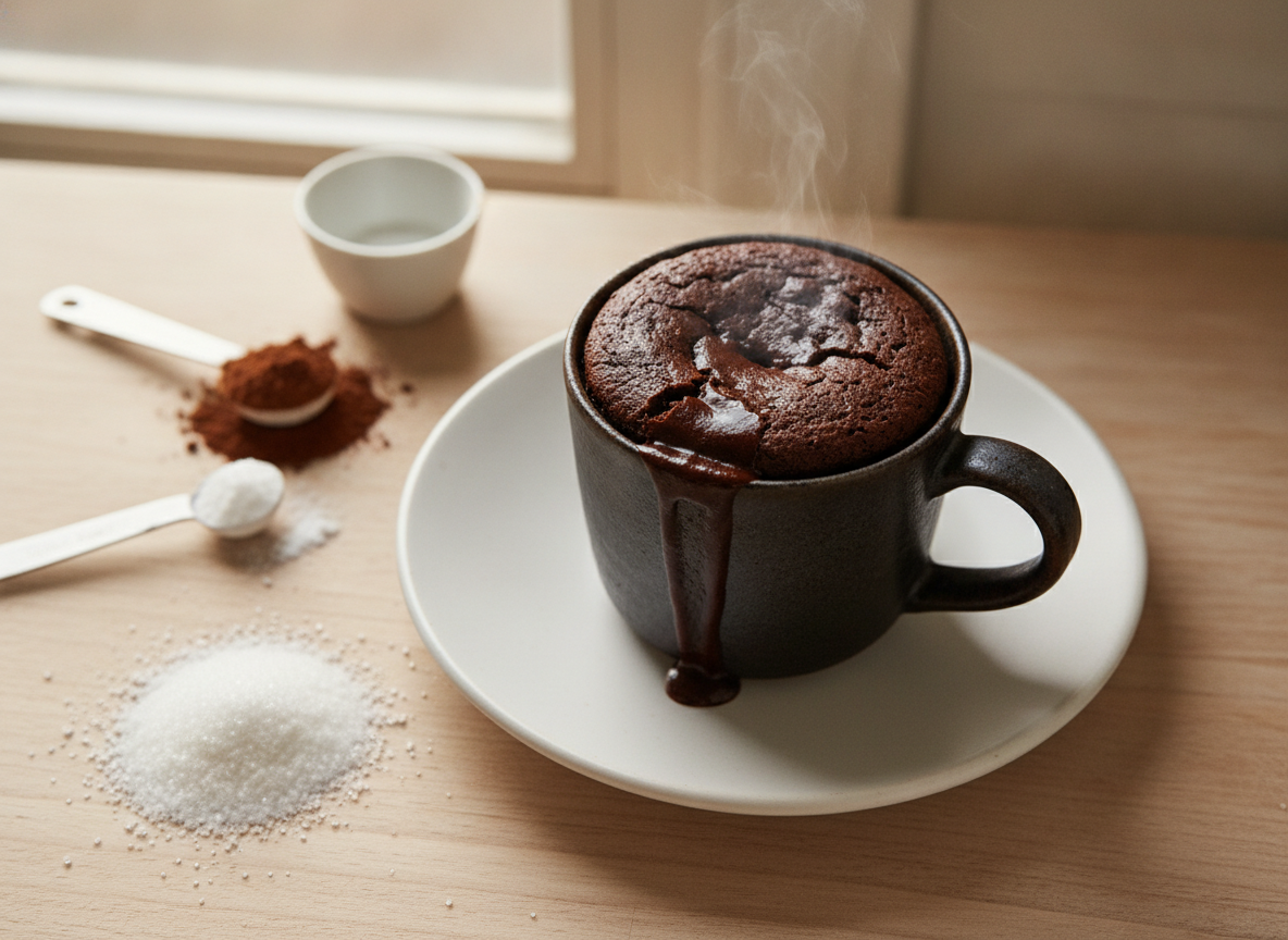 Chocolate Mug Cake