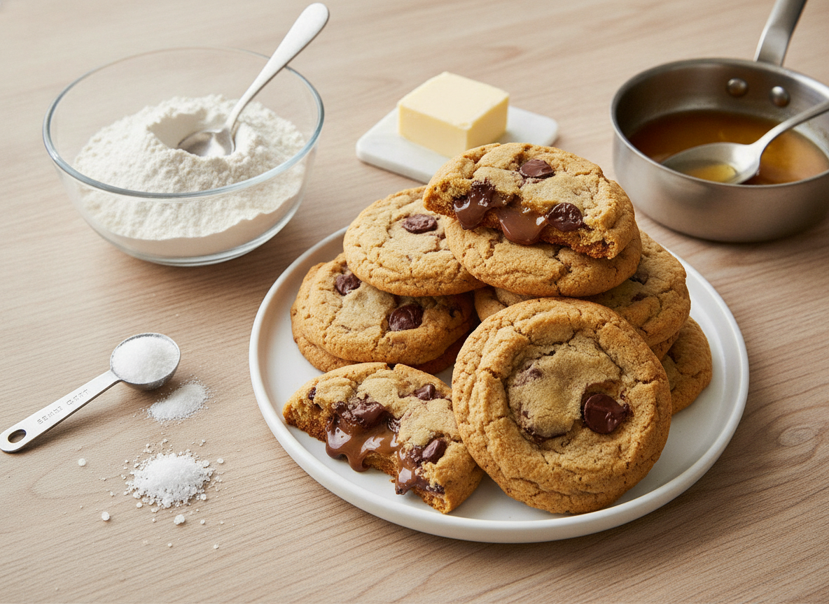 Classic Chocolate Chip Cookies