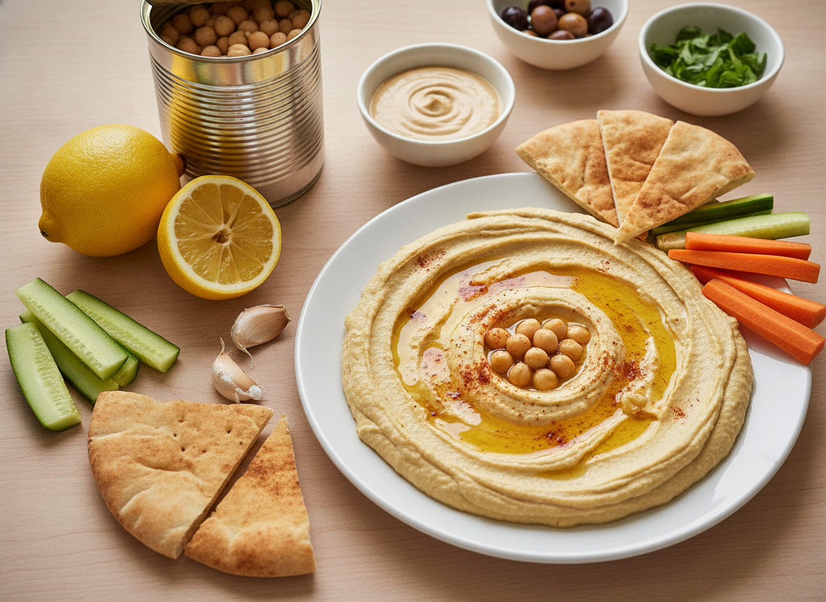 Classic Hummus