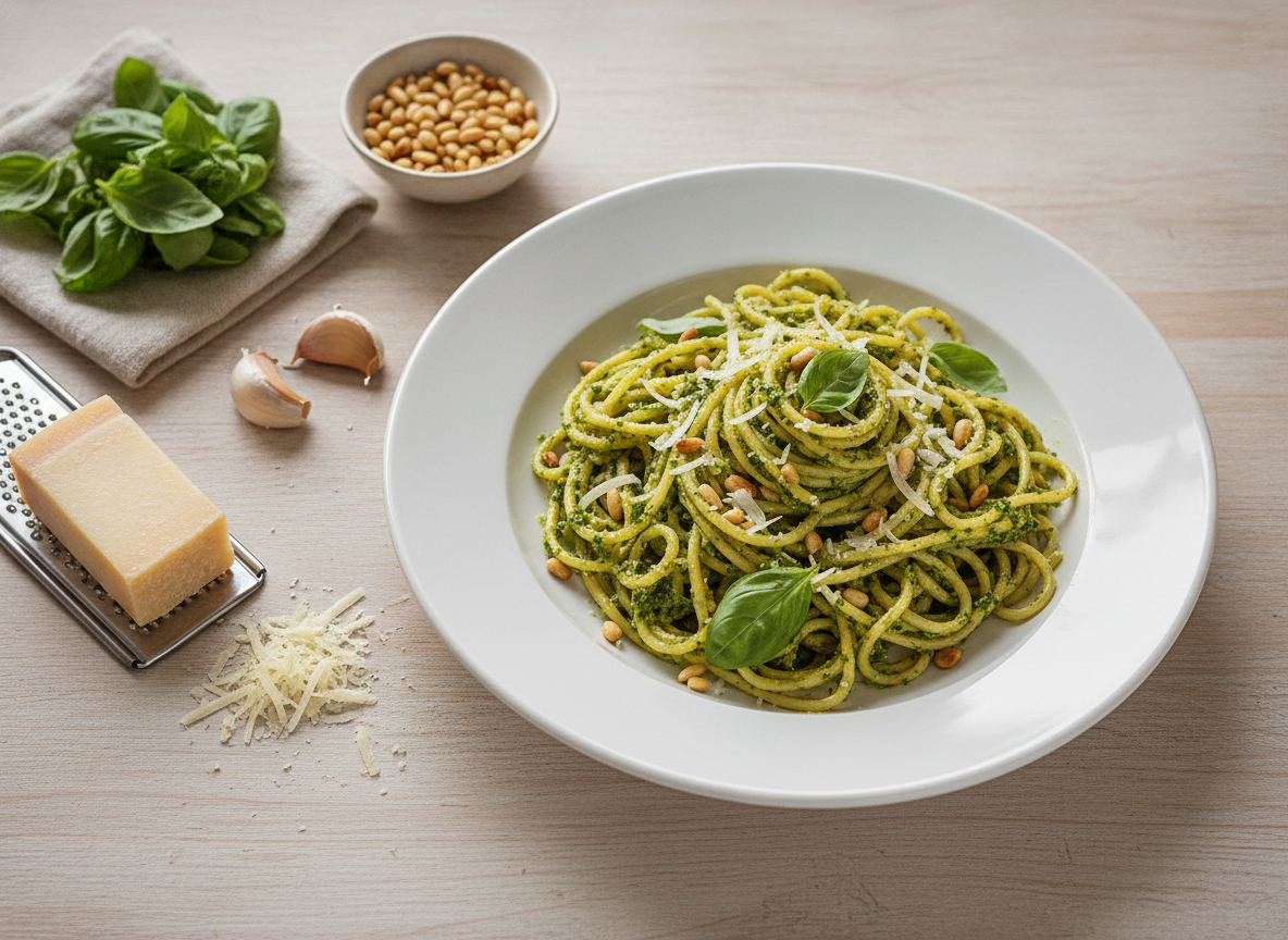 Classic Pesto Pasta