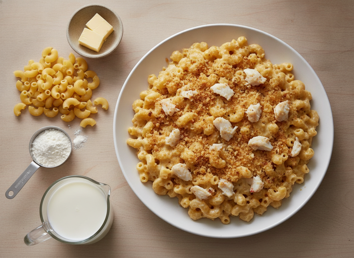 Crab Mac and Cheese