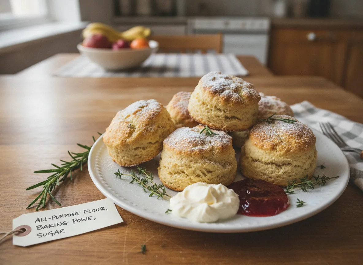 Cream Scones